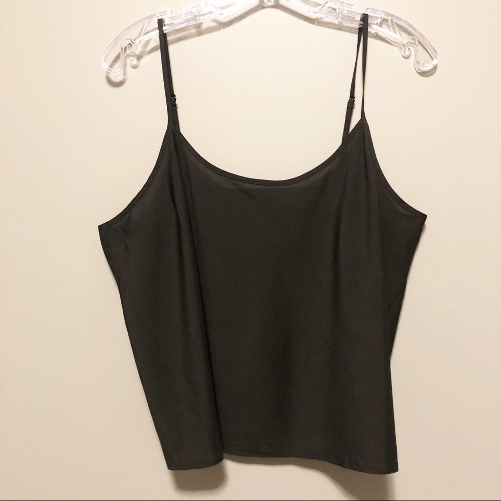 Wardrobe Staple Black Cami- XL